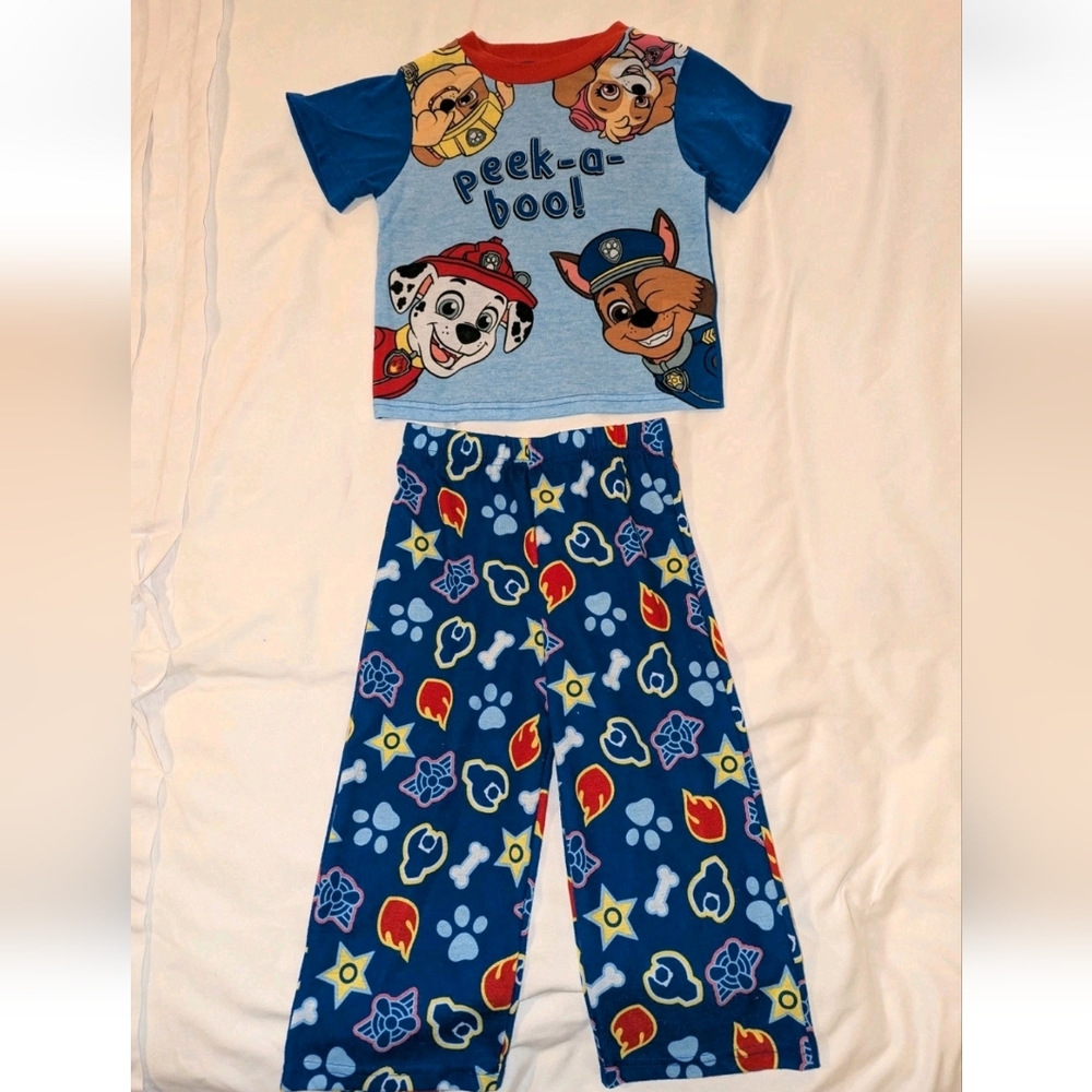 Boys Paw Patrol Two-Piece Pajama Set Size 3T